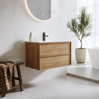 Allaskaappi Charm 800 Tammi + Pesuallas